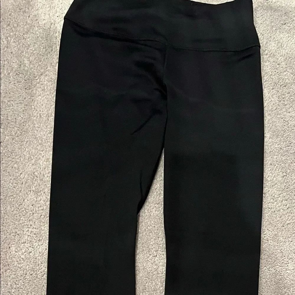 Nike Sportswear Club Women's High-Rise Swoosh Leggings Black Women's Size S